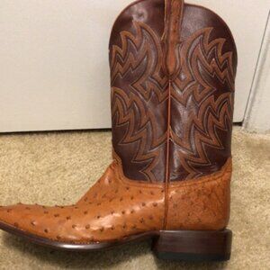 Ostrich Cowboy Boots